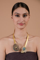 Blue Druzy Open Hasli5241 video